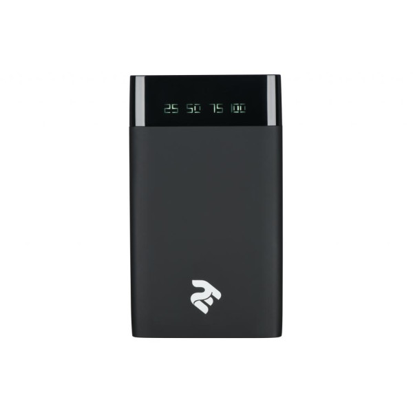 Портативное зарядное устройство 2Е 10000мА/ч, DC 5V, 2USB-1A&2.1A, Lightening, microUSB inp, LED
